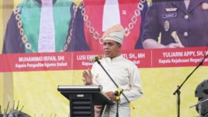 Pj Bupati Langkat Buka Pameran Pembangunan dan Bazar UMKM
