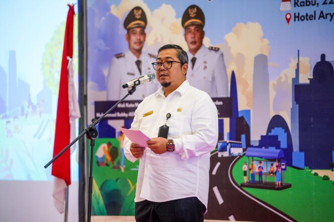 
					Konsultasi Publik Ranwal RKPD 2026, Pj Sekda Berpesan Selaraskan Rencana Kerja dengan Visi Misi Wali Kota Medan Terpilih