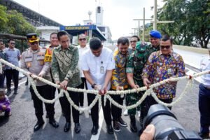 Wali Kota Medan Bobby Nasution yang baru saja terpilih sebagai Gubernur Sumut membuktikan komitmennya menyelesaikan seluruh program kerja sebagai Wali Kota. Terbukti, akhir tahun lalu dan awal tahun ini sejumlah proyek pun selesai dan sudah digunakan masyarakat.
