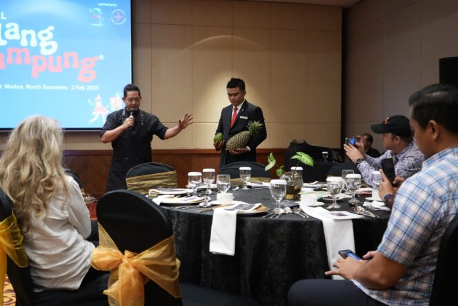 
					Pemko Medan Apresiasi Festival Pulang Kampung