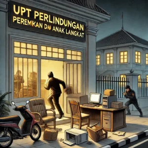 Kantor UPT PPA Langkat Dibobol Maling: Keamanan Komplek Perkantoran Bupati Dipertanyakan