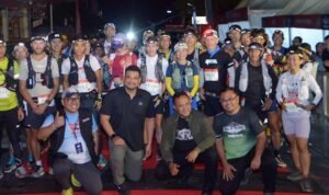 Ribuan Pelari Dunia Taklukkan Danau Toba, Bobby Nasution Lepas “Trail of The Kings”