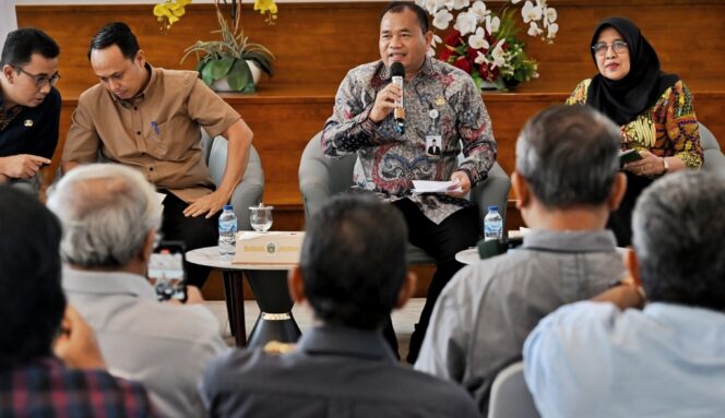 
					Isu Dana Rp3,1 Triliun Dibantah, BKAD Sumut Tegaskan Kas Pemprov Hanya Rp990 Miliar di Bank Sumut