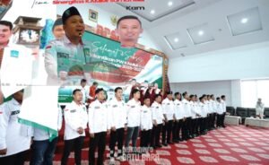 Irham Sadani Resmi Pimpin KAMMI Sumut, Janji Wujudkan Sumut Berkah