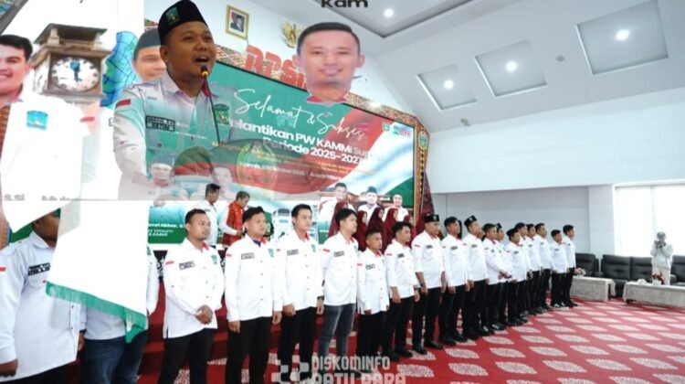 Irham Sadani Resmi Pimpin KAMMI Sumut, Janji Wujudkan Sumut Berkah