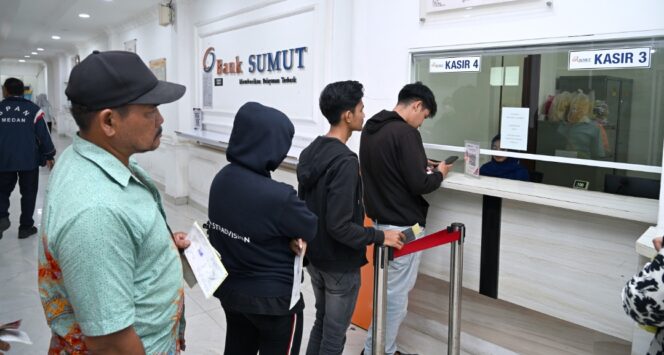 Antusias, Warga Sumut Serbu Program Pemutihan Pajak Kendaraan Bermotor