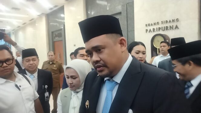 
					Kebijakan Bobby Nasution Sesuai UU, Plat Kendaraan Perusahaan Wajib Ikuti Domisili