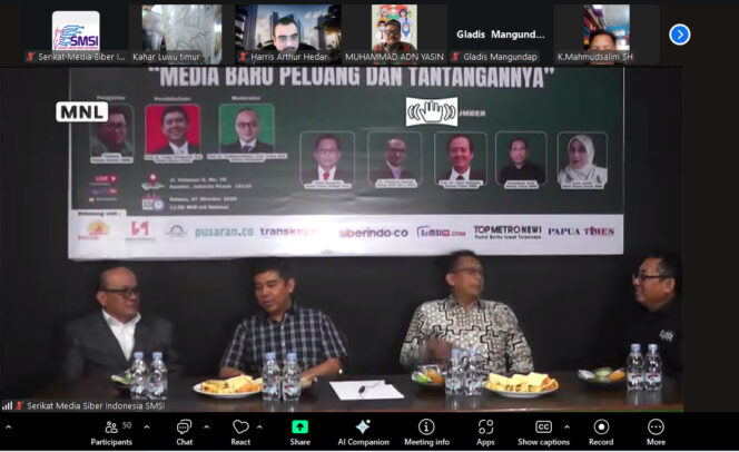 
					SMSI, Gerakan Kolektif Menjaga Marwah Pers Digital Indonesia
