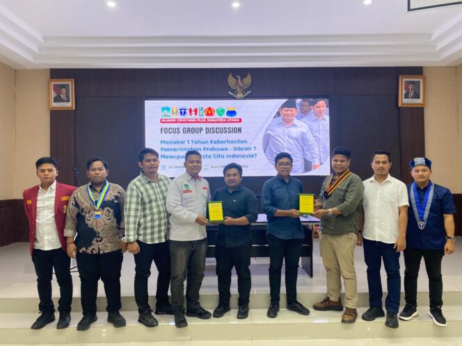 
					Mahasiswa Bersatu Dukung Kapolda Sumut: Tegas Lawan Narkoba & Judi!