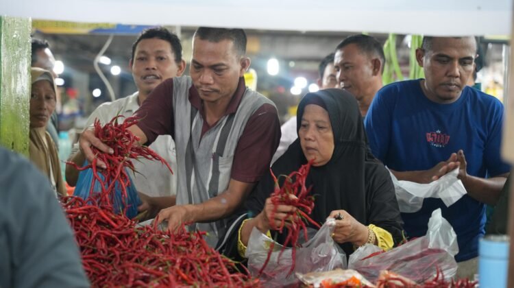 Harga Cabai Turun Jadi Rp35 Ribu/Kg, Inflasi di Sumut Terkendali