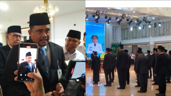 
					177 Pejabat Dilantik, Bobby Nasution Ingatkan: Jabatan Itu Amanah, Bukan Kesempatan!