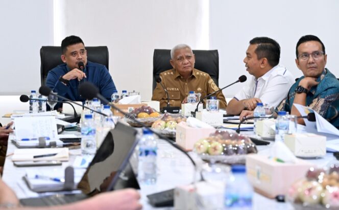 Bobby Nasution Gaspol Wujudkan 20 Ribu Rumah Rakyat, Minta Daerah Terapkan PBG Nol Rupiah!