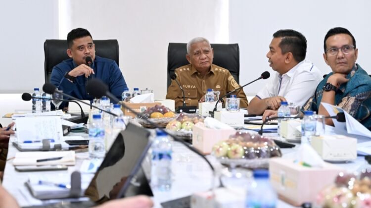 Bobby Nasution Gaspol Wujudkan 20 Ribu Rumah Rakyat, Minta Daerah Terapkan PBG Nol Rupiah!