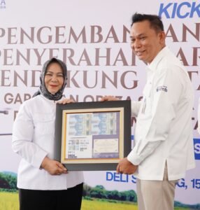 “BI Dukung Klaster Padi Langkat, Petani Siap Masuk Era Pertanian Modern”