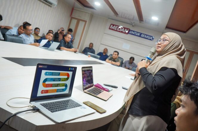 
					Pemko Medan Mantapkan Pengelolaan Data Sektoral Menuju Satu Data Kota