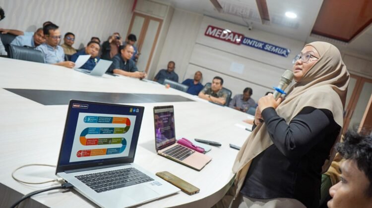Pemko Medan Mantapkan Pengelolaan Data Sektoral Menuju Satu Data Kota