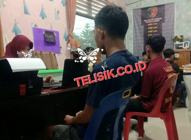 Polisi Amankan Pelajar Berseragam Pramuka yang Hajar Dua Remaja di Langkat