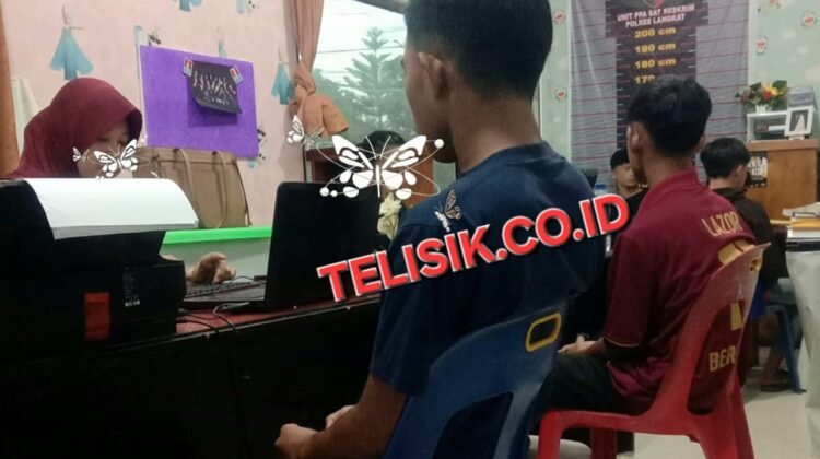 Polisi Amankan Pelajar Berseragam Pramuka yang Hajar Dua Remaja di Langkat
