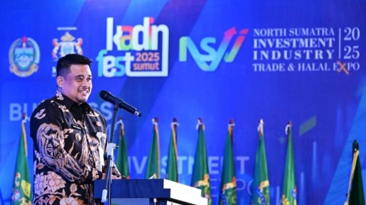 Bobby Targetkan Ekonomi Sumut Tumbuh 7,2%