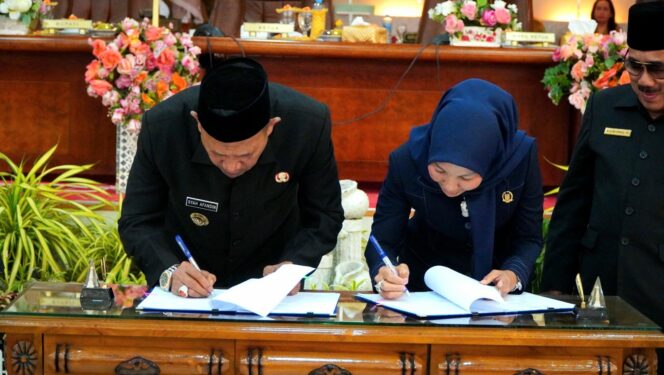 
					Bupati Syah Afandin Tegaskan Penguatan Sinergi Pemkab–DPRD dalam Penyusunan KUA–PPAS 2026