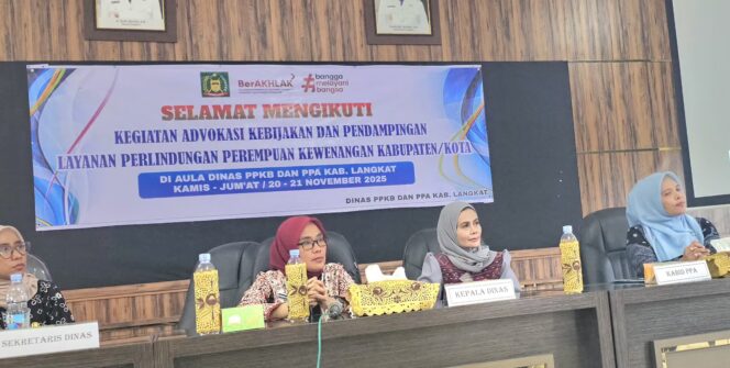 
					Sumut Darurat TPPO, Dinas PPA Langkat Perkuat Advokasi Perlindungan Perempuan