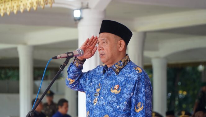 
					Bupati Langkat Syah Afandin Ajak Masyarakat Teruskan Semangat Juang Para Pahlawan