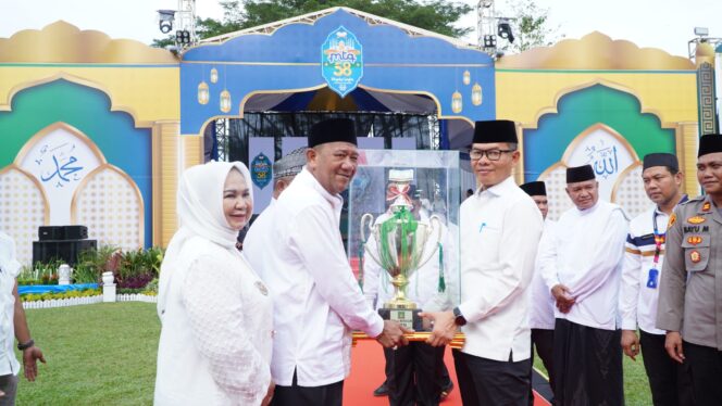 
					Syah Afandin Buka MTQ ke-58 Langkat di Sawit Seberang