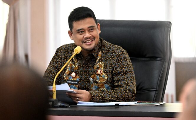 
					Gubernur Bobby Nasution Harap Evaluasi SAKIP Dorong Terwujudnya Good Governance di Sumut