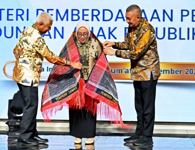 
					Pemprov Sumut dan KemenPPPA Perkuat Perlindungan Perempuan dan Anak
