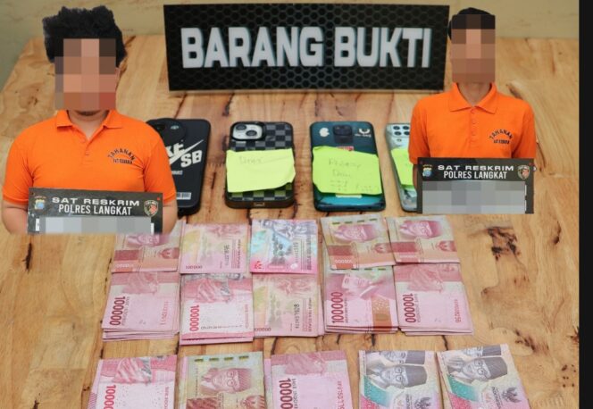 
					Ancam Gelar Demo untuk Tekan Korban, Dua Pemeras Ditangkap Sat Reskrim Langkat