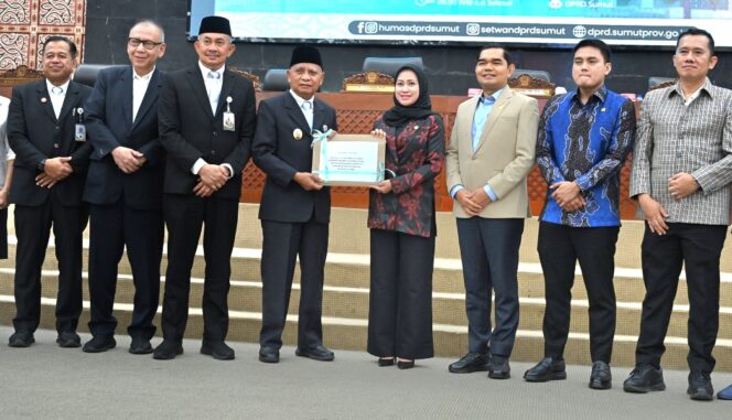 
					Pemprov Sumut Setor Aset Daerah sebagai Modal Baru Bank Sumut, Jaga Kepemilikan 51%