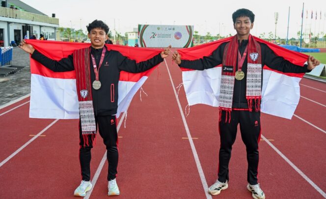 
					Kejuaraan Atletik Asia Tenggara Dimulai, Indonesia Bukukan 13 Medali di Hari Pertama