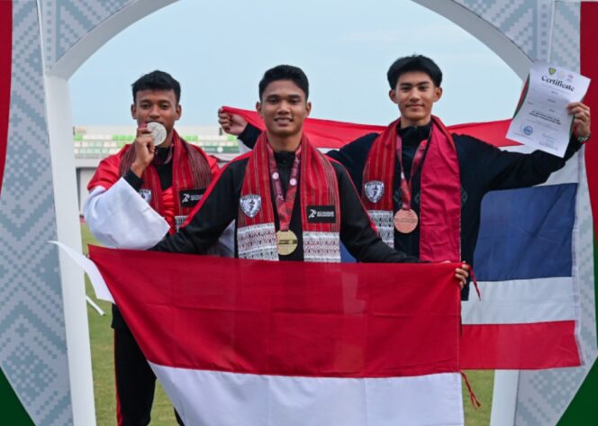 
					Indonesia Panen Medali! Dua Emas Tambahan di Kejuaraan Atletik Asia Tenggara U18–U20