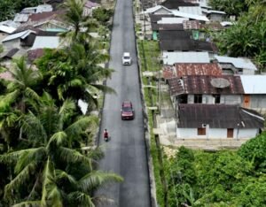 Perubahan Terasa Nyata: Warga Nias Nikmati Jalan dan Jembatan Baru PHTC Bobby Nasution