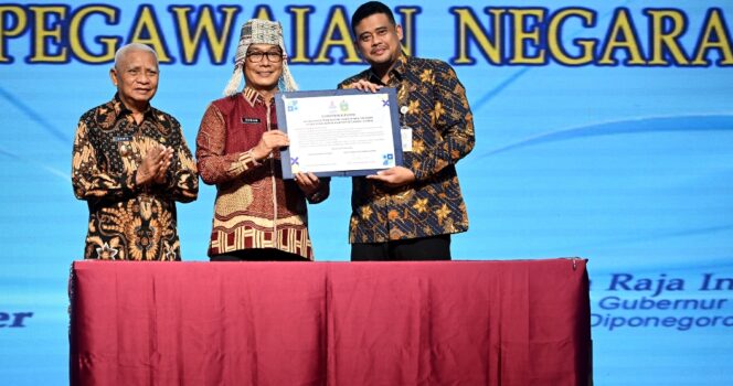 
					Manajemen Talenta ASN Bukti Keseriusan Gubernur Bobby Ciptakan Birokrasi Bersih