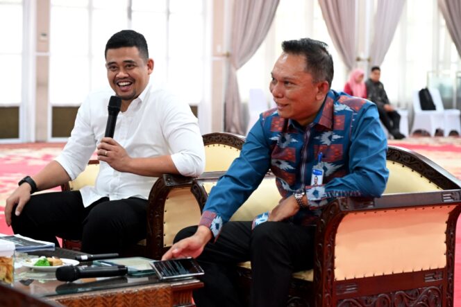 
					Bobby Nasution Inisiasi Kolaborasi Bank Pembangunan Daerah se-Sumatera