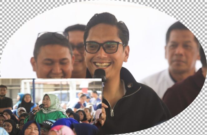 
					Warga Menangis Sampaikan Keluhan Banjir, Wali Kota Medan Rico Waas Turun Tangan Cari Solusi