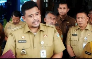 Gubernur Bobby Kirim Tim dan Peralatan Evakuasi ke Sejumlah Wilayah Bencana di Sumut