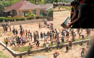 Gubernur Bobby Kerahkan “Serangan Udara” Logistik ke Tapteng