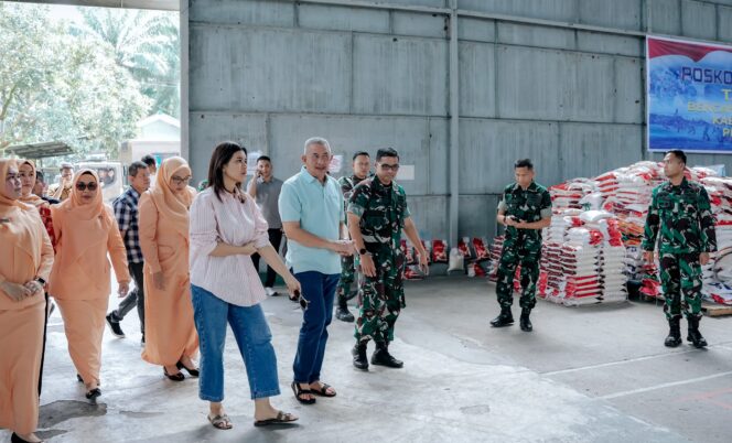 
					PKK Sumut Gerak Cepat Kirim Bantuan untuk Korban Banjir–Longsor Tapteng–Sibolga