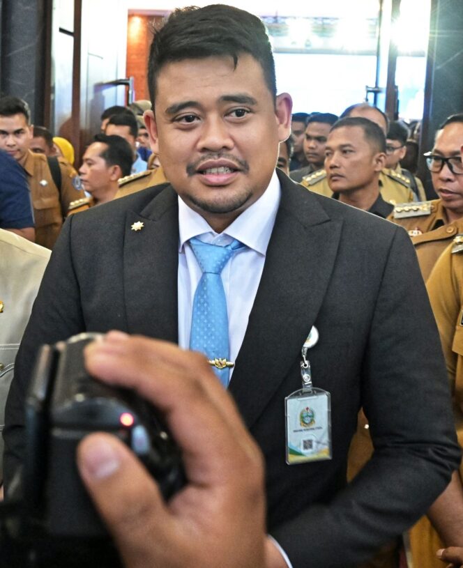 
					Gubsu Salurkan DBH Rp601 Miliar, Bupati/Walikota Diminta Fokus Pembangunan Infrastruktur