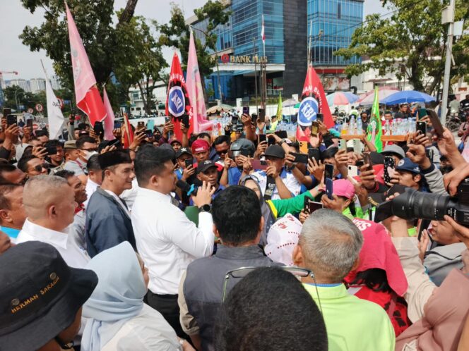 
					Bobby Nasution Gubernur Peduli Buruh Di Sumatera Utara