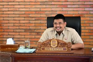 Keberhasilan Gubernur Bobby Nasution Tekan Inflasi: Mampu Atur Ritme