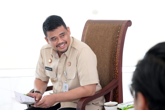 
					Gubsu Bobby Nasution Tancap Gas Kembalikan Kejayaan Olahraga Sumut