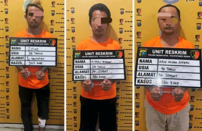 
					Residivis ‘Bule’ Gasak Mobil Pengunjung Hotel, Dua Penadah Ikut Terseret