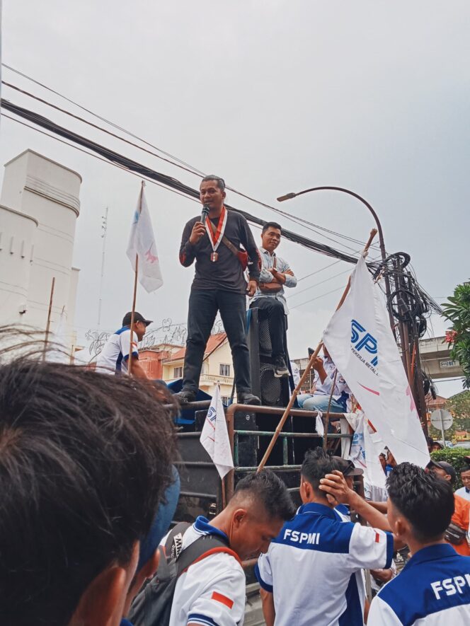 
					Ketua DPC GMNI Labuhanbatu Apresiasi Polres: “Tiga Hari Kawal Buruh Tanpa Lelah”