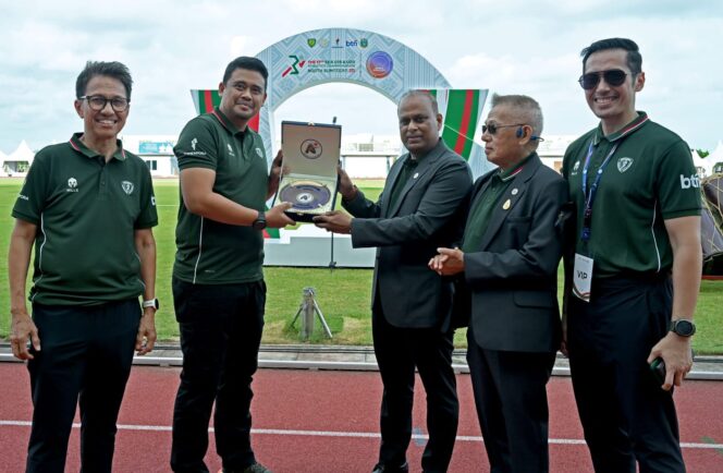 
					Sumut Makin Bersinar, Bobby Nasution Dongkrak Citra Lewat Event Olahraga Dunia