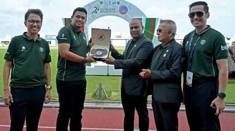 Sumut Makin Bersinar, Bobby Nasution Dongkrak Citra Lewat Event Olahraga Dunia