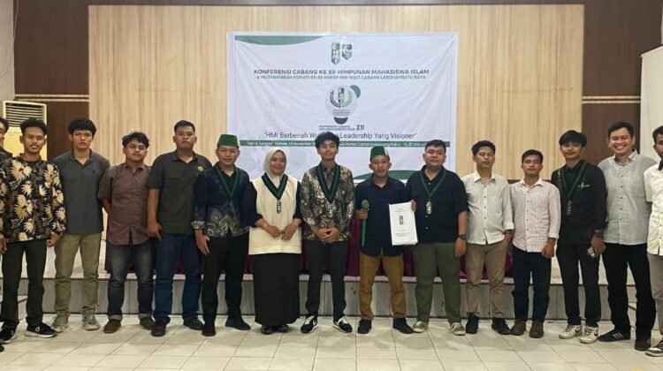 Baginda Sagala Terpilih Aklamasi, HMI Labuhanbatu Raya Sepakat Perkuat Soliditas