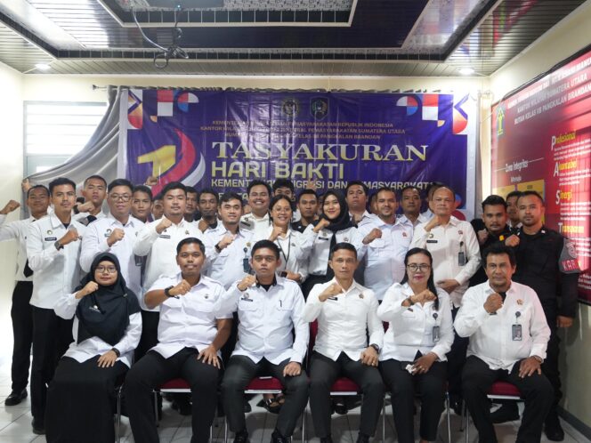 
					Rutan Berandan Peringati Hari Bakti Kemenimipas dengan Semangat Pelayanan Publik